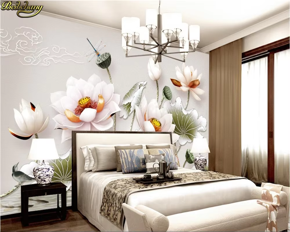 beibehang Custom Photo Wallpap - Vintage Fashion Wallpaper review and price