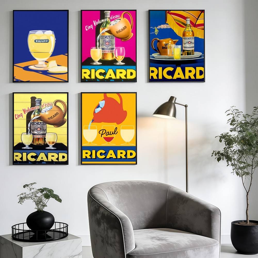 Fashion R-RicardS-ES Luxury Po - Vintage Vogue Fashion Poster review and price