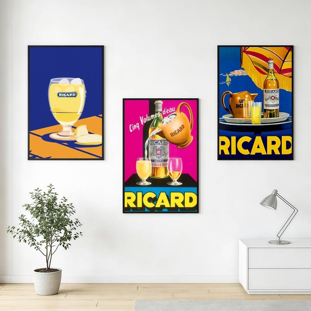 Fashion R-RicardS-ES Luxury Po - Vintage Vogue Fashion Poster review and price