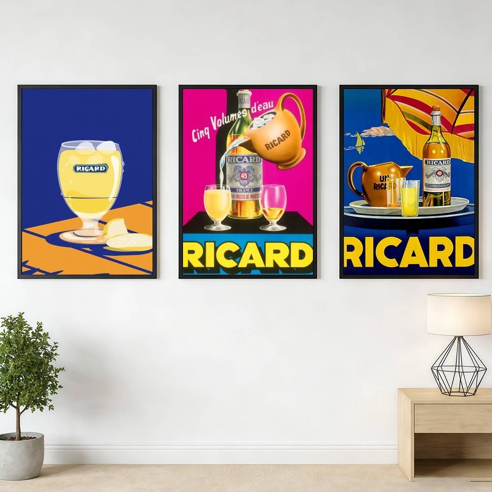 Fashion R-RicardS-ES Luxury Po - Vintage Vogue Fashion Poster review and price