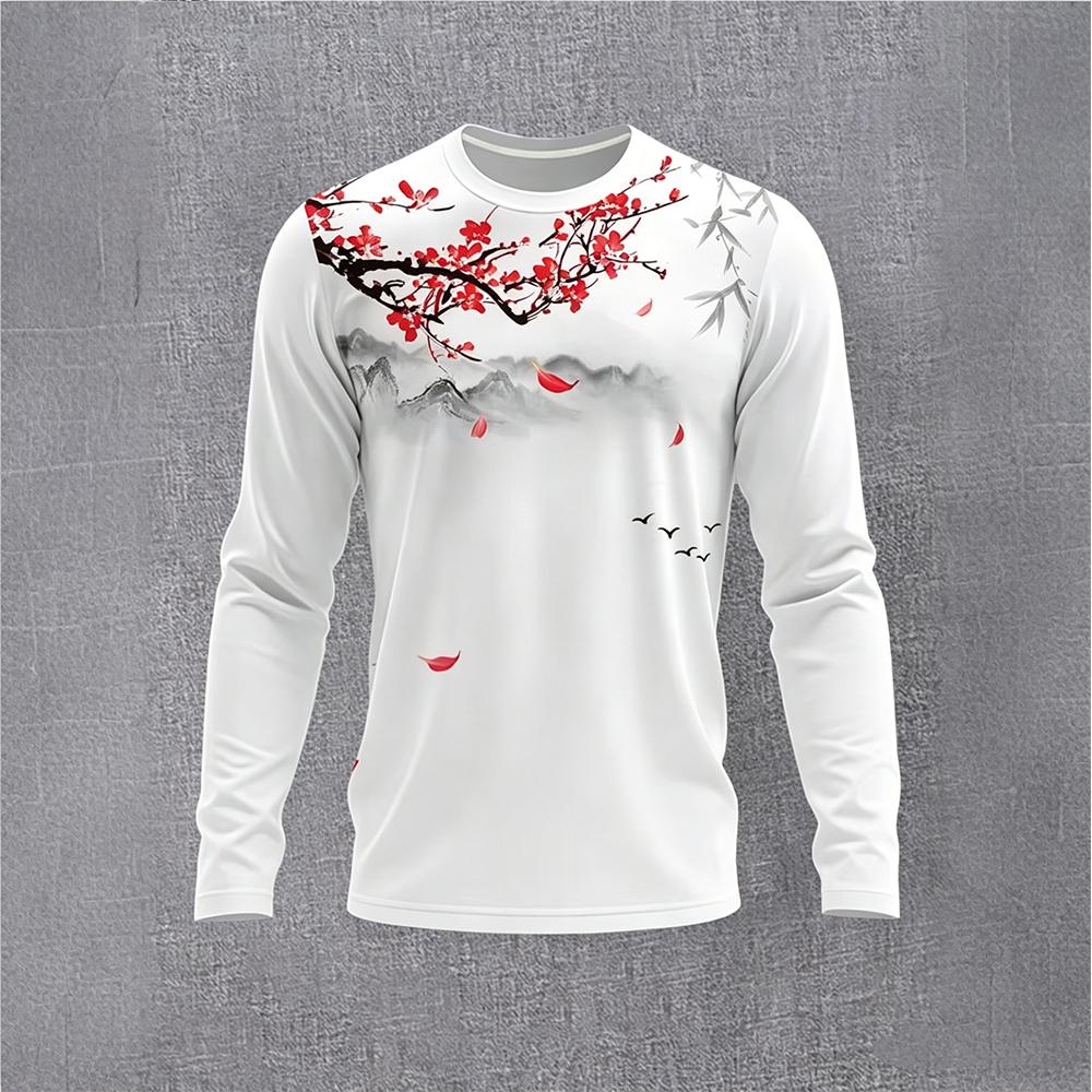 Chinese Style Ink Plum Blossom - Vintage Fashion Prints review and price