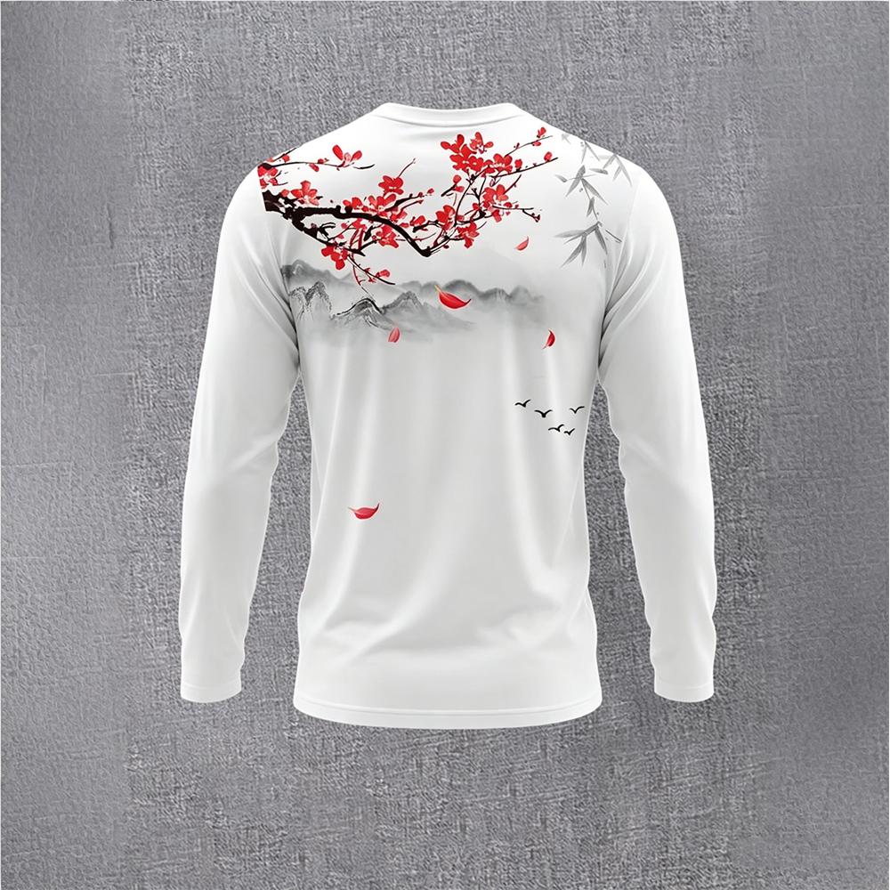 Chinese Style Ink Plum Blossom - Vintage Fashion Prints review and price