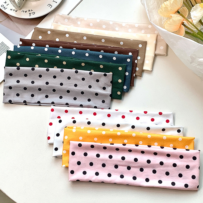 Retro Polka Dot Headbands For  - Vintage Fashion Bloggers review and price