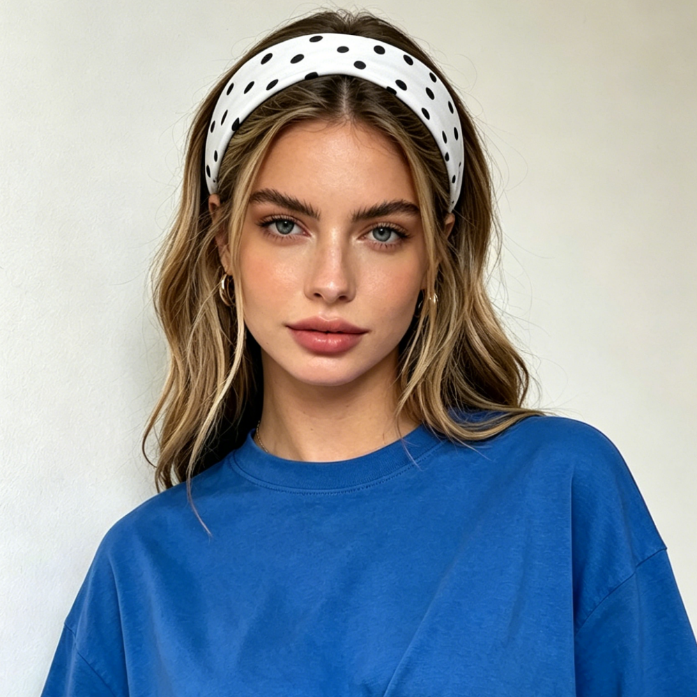 Retro Polka Dot Headbands For  - Vintage Fashion Bloggers review and price