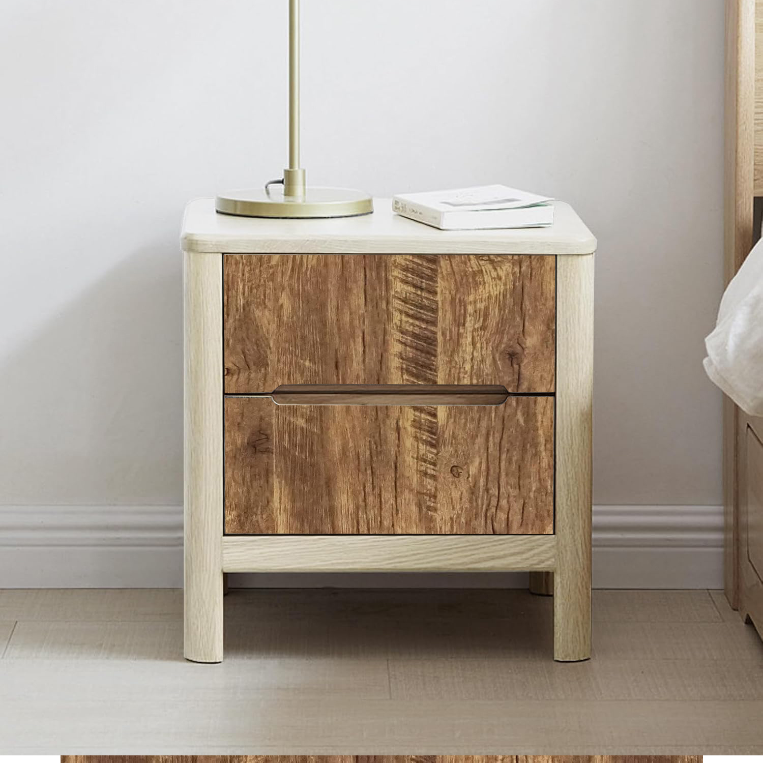 Wood Grain Contact Paper Brown - Vintage Fashion Wallpaper review and price