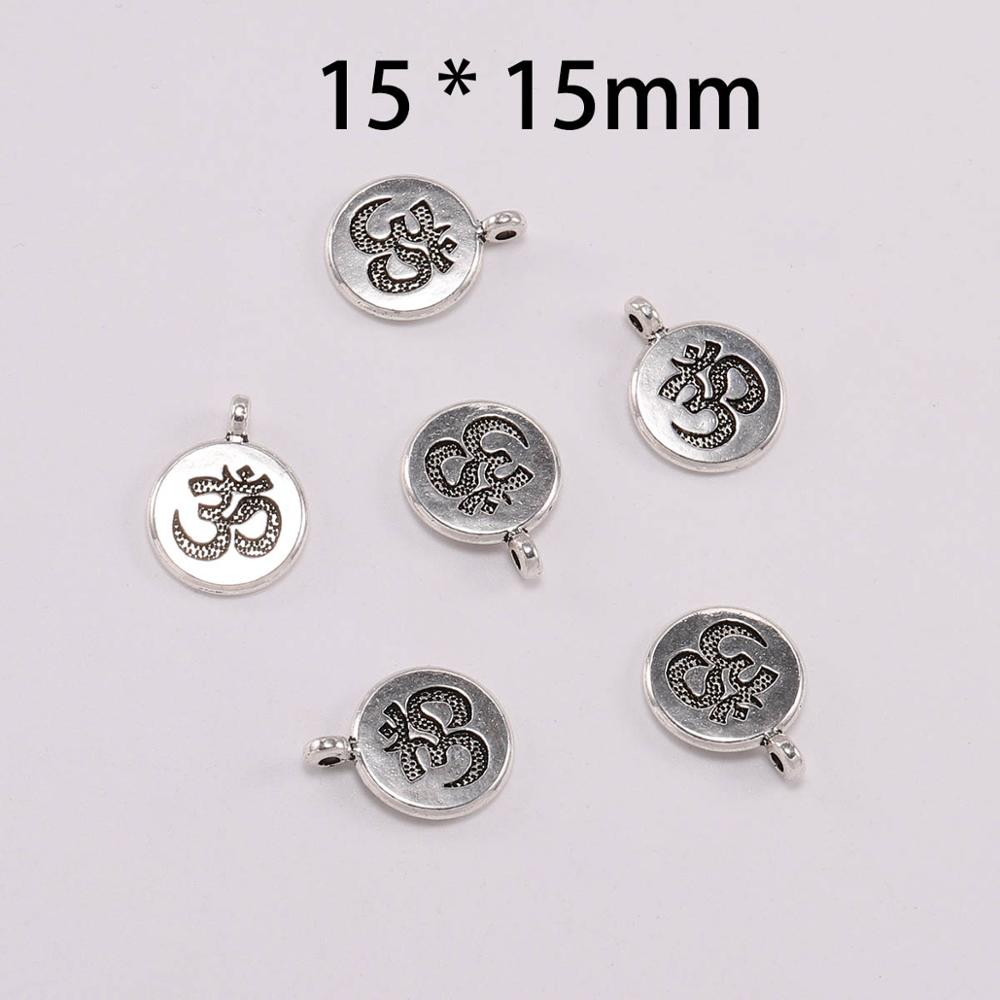 10pcs/lot Antique Chakra Charm - Vintage Fashion Nz review and price
