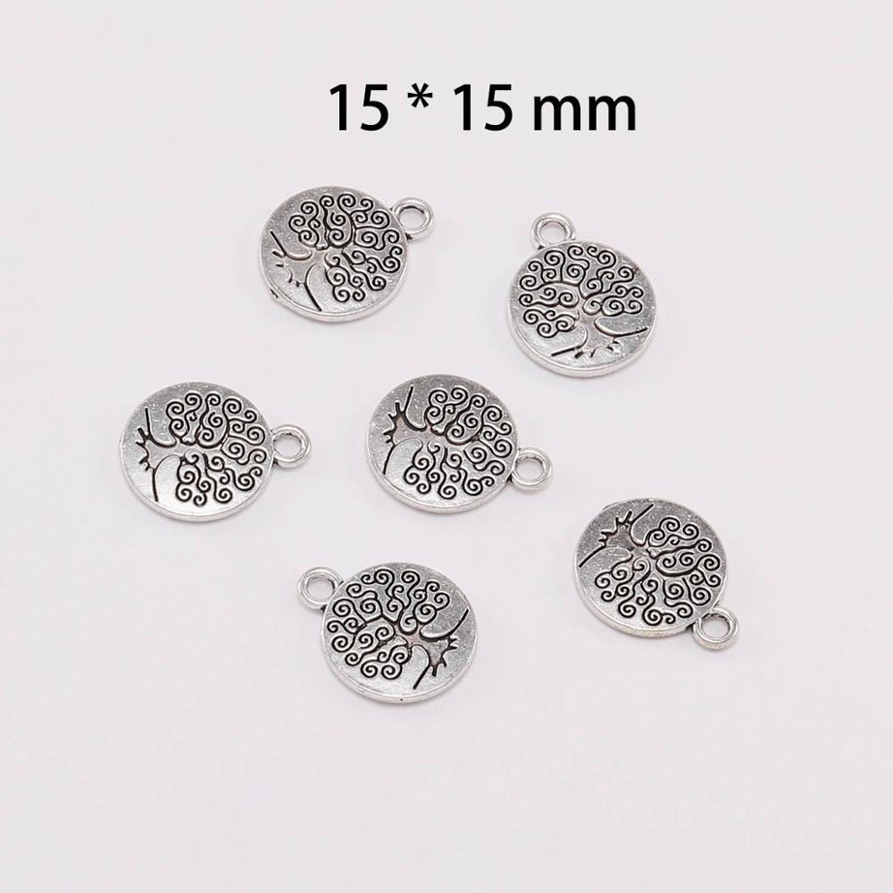 10pcs/lot Antique Chakra Charm - Vintage Fashion Nz review and price