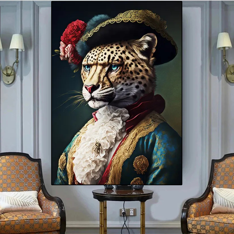 Modern Animal Fashion Noble Vi - Vintage Fashion Wallpaper review and price