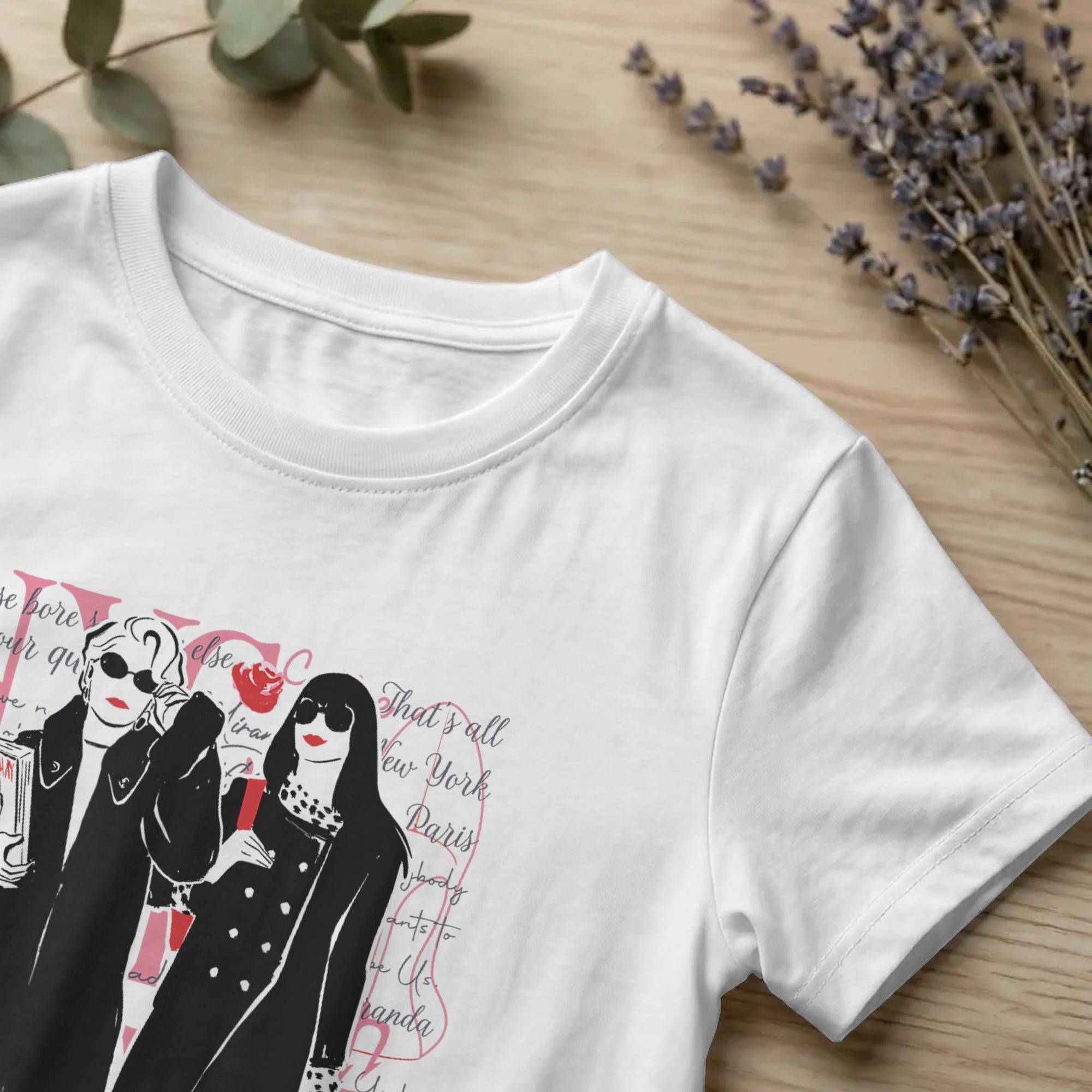 Miranda Priestly and Andy The  - Vintage Fashion Nyc review and price