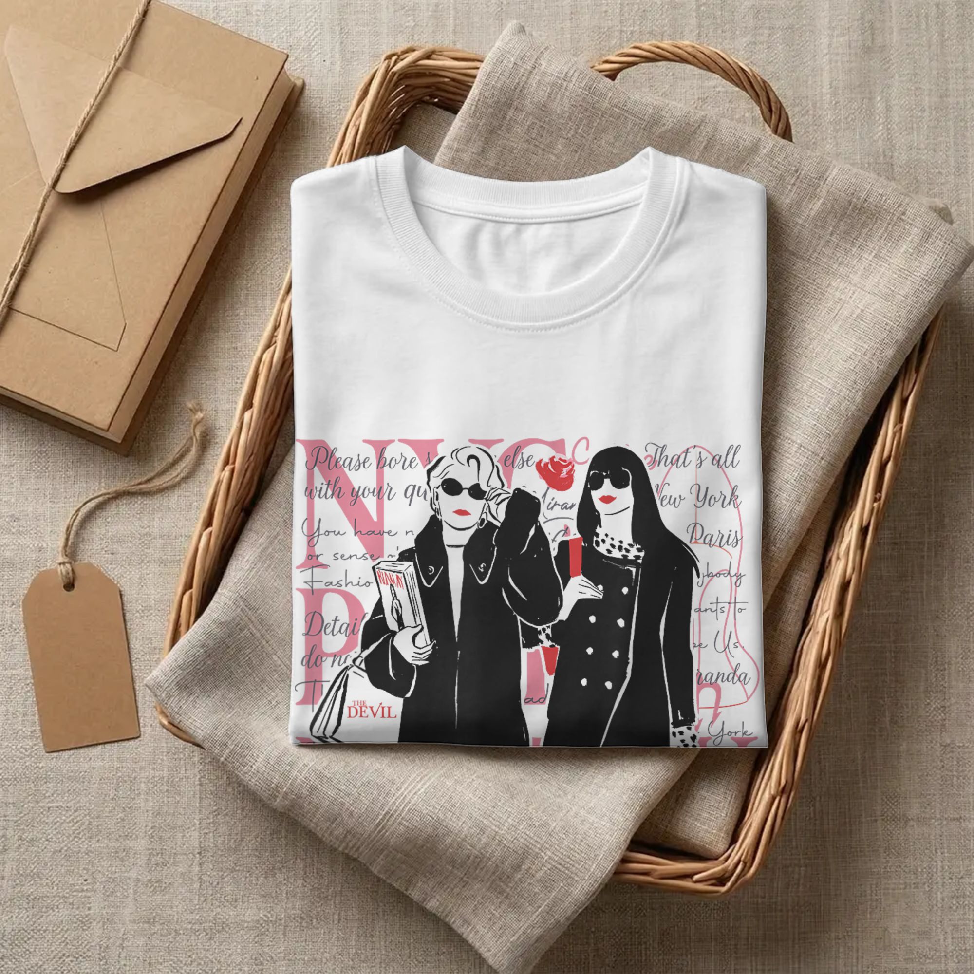 Miranda Priestly and Andy The  - Vintage Fashion Nyc review and price