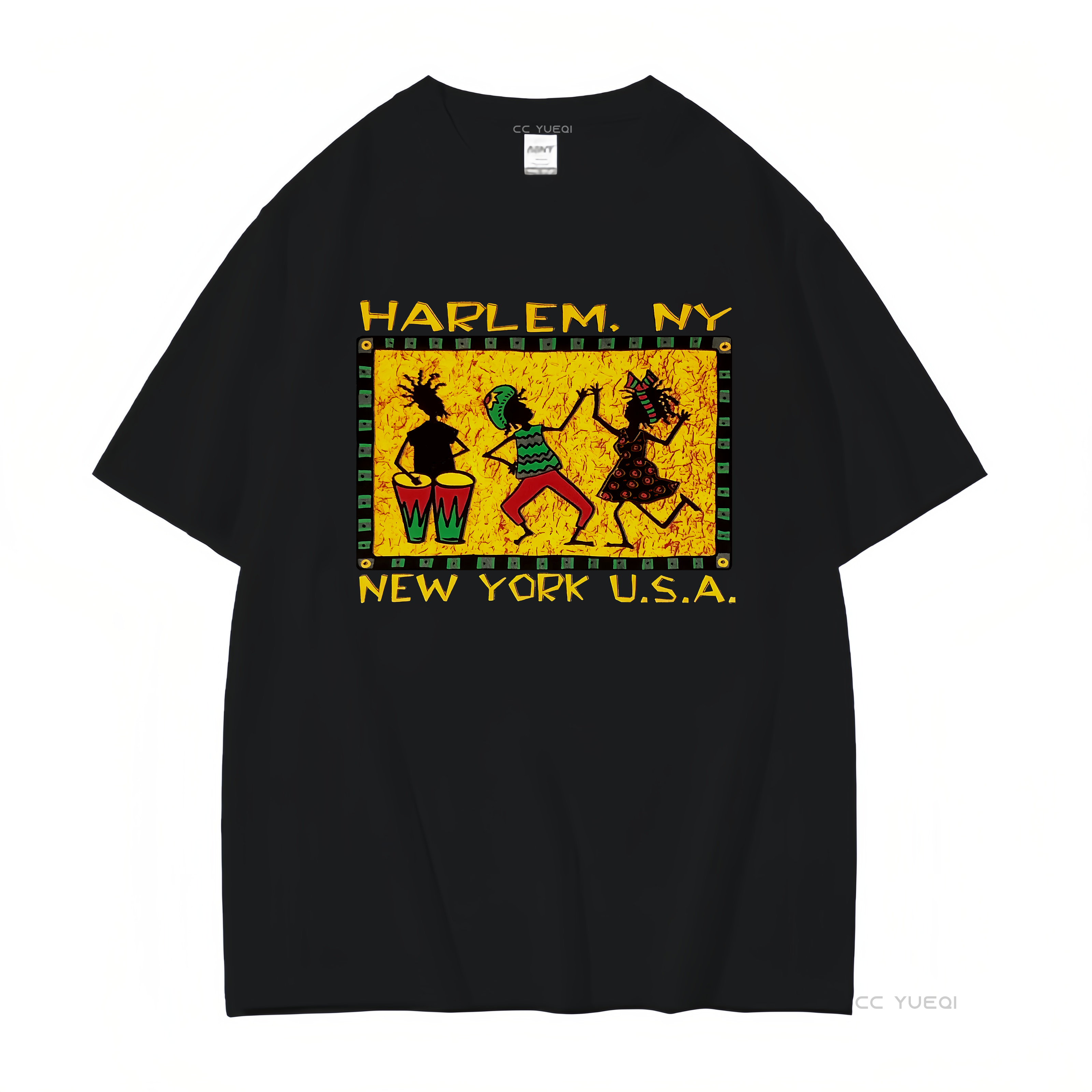 Vintage 90s Harlem New York SH - Vintage Fashion Nyc review and price