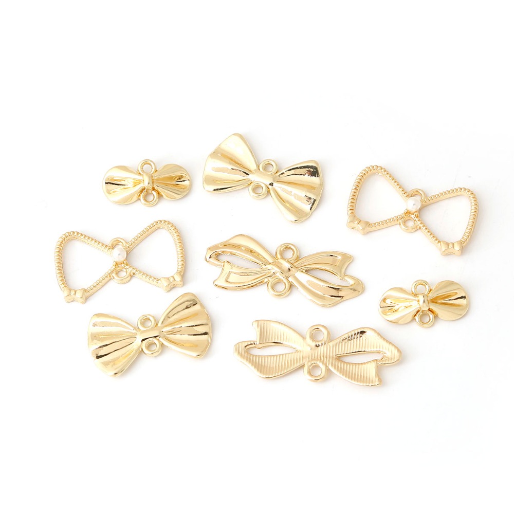 Vintage Antique Gold Bow Charm - Vintage Fashion Nz review and price