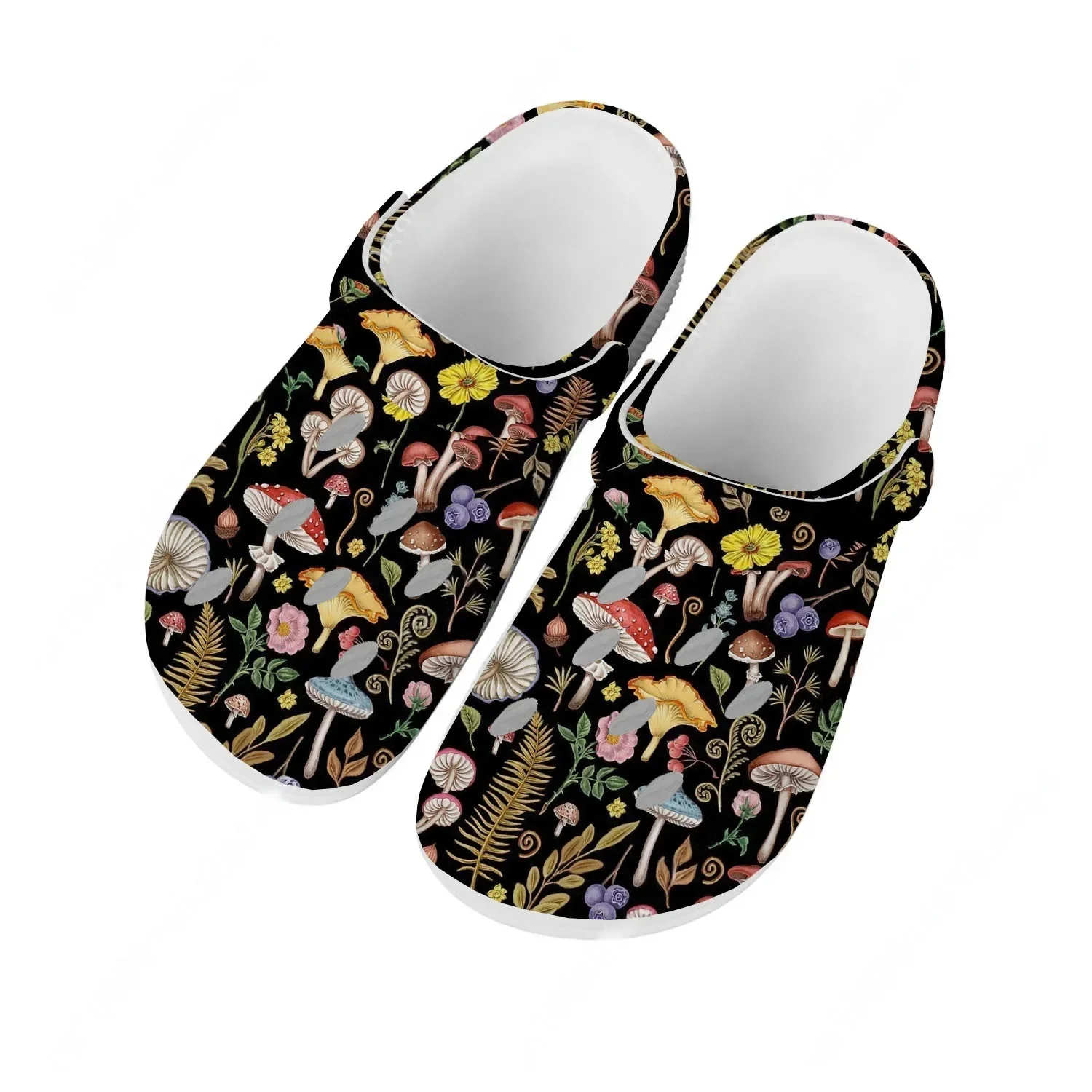 Mushroom Vintage Sandals Men W - Vintage Fashion Prints review and price