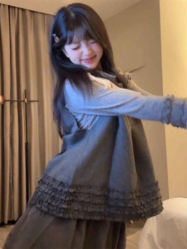 Korean Style Vintage Three-Pie - Vintage Fashion Years review and price