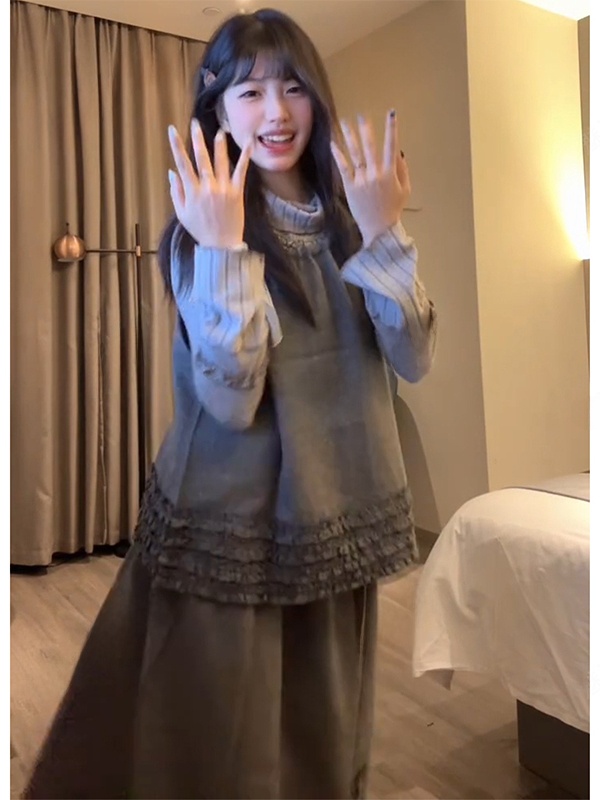 Korean Style Vintage Three-Pie - Vintage Fashion Years review and price