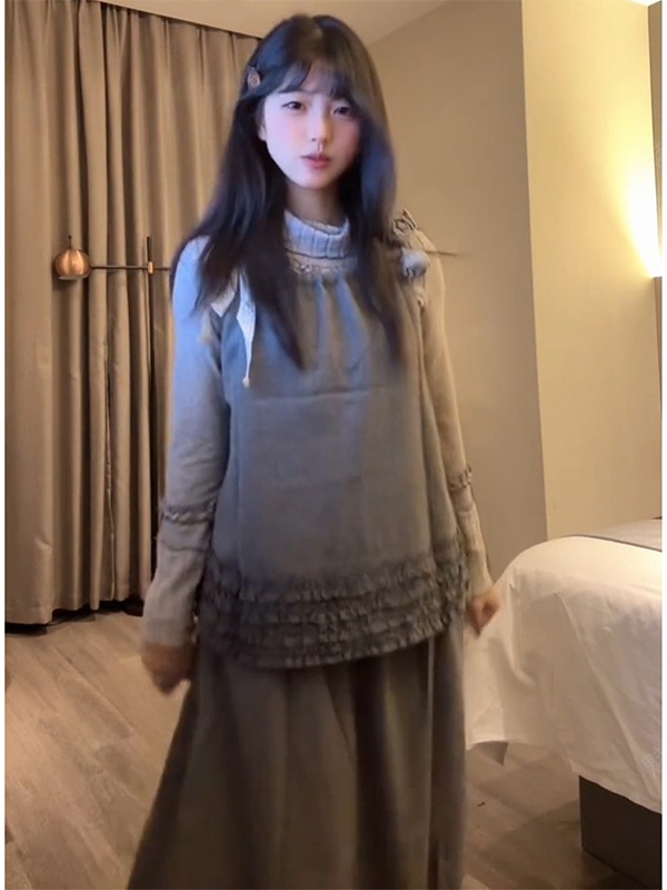 Korean Style Vintage Three-Pie - Vintage Fashion Years review and price