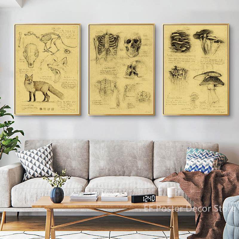 Old Sketch Studies Poster Vulp - Vintage Fashion Wallpaper review and price