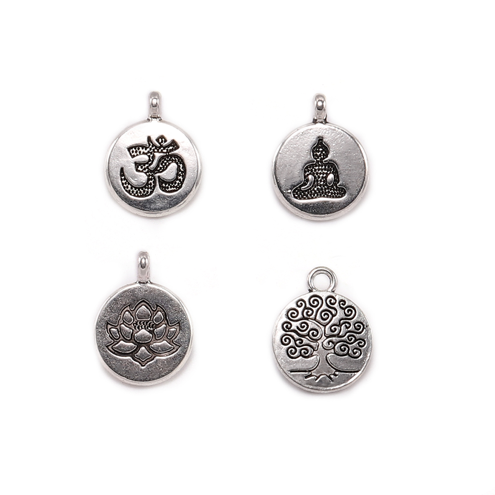 10pcs/lot Antique Chakra Charm - Vintage Fashion Nz review and price