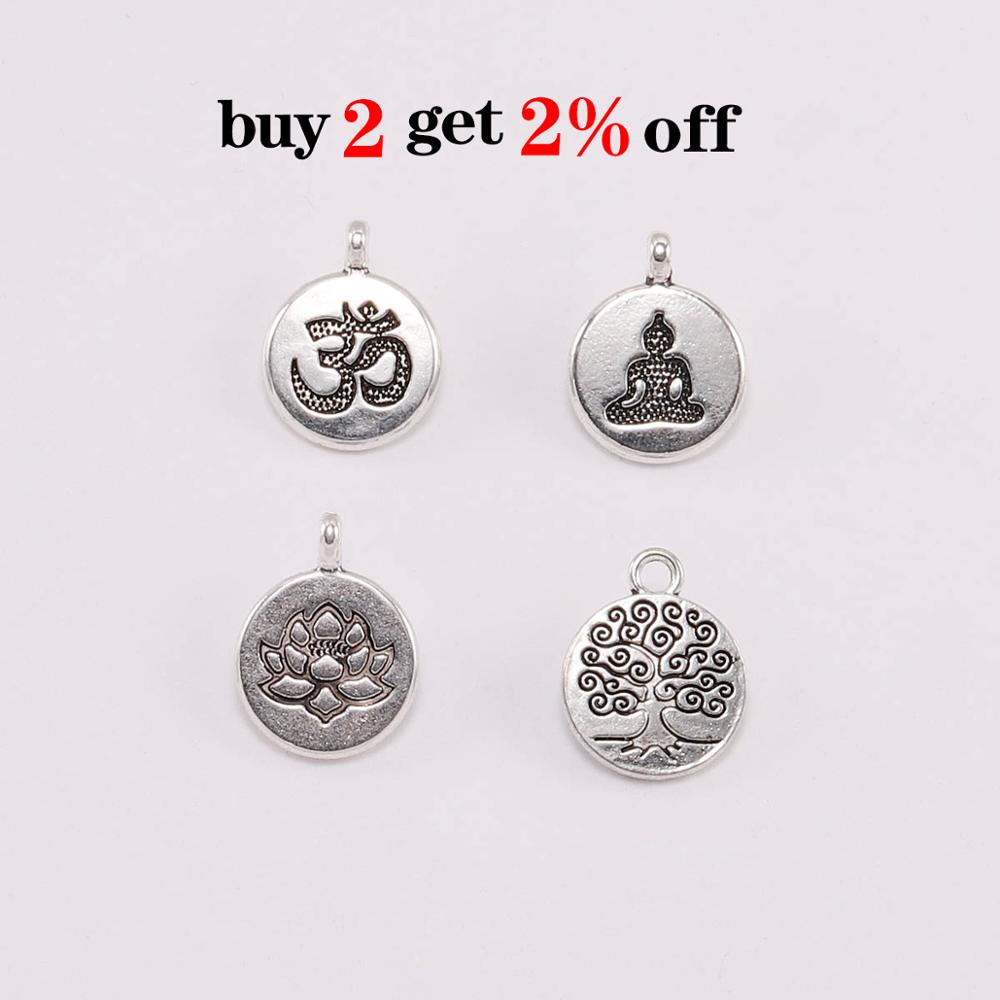 10pcs/lot Antique Chakra Charm - Vintage Fashion Nz review and price