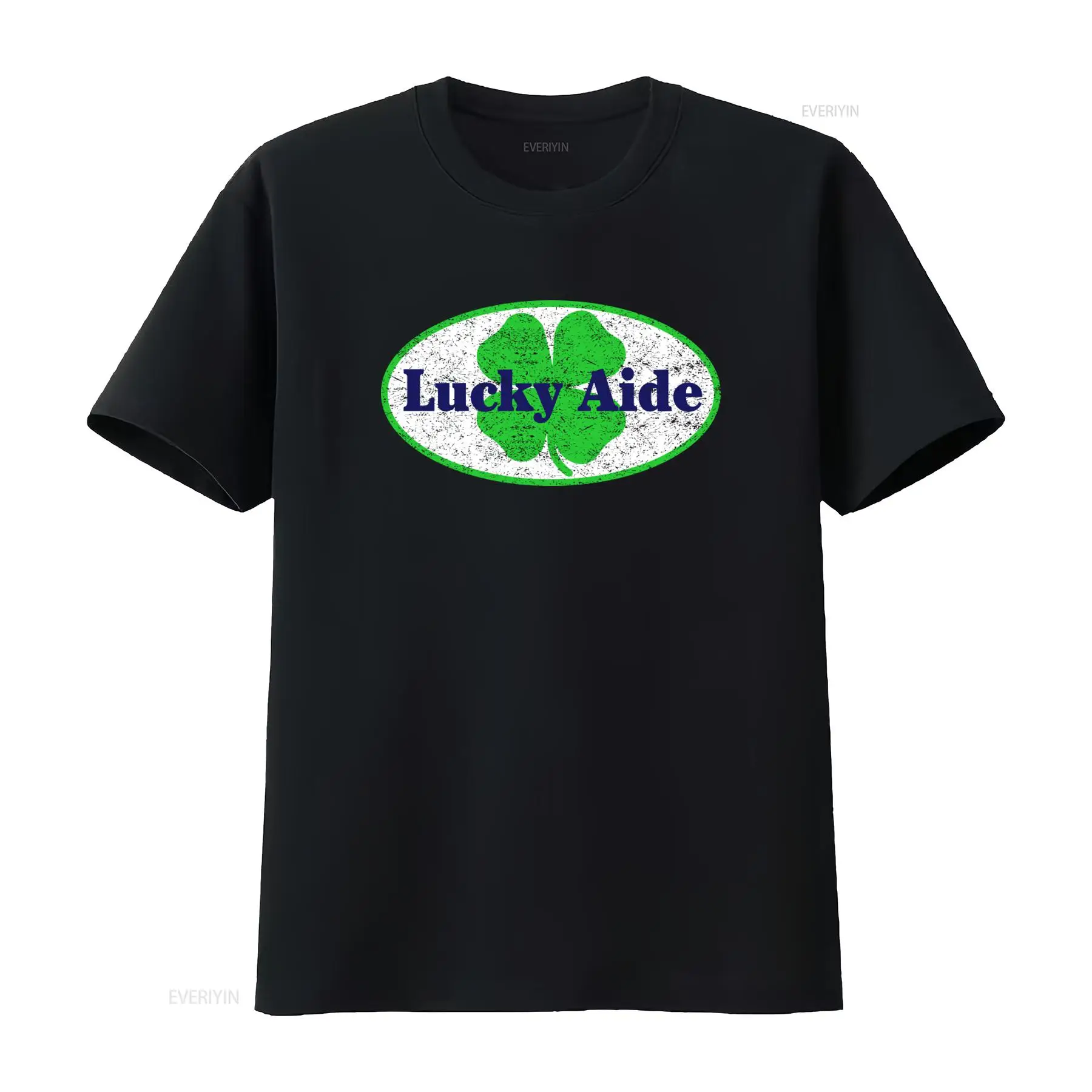 Lucky Aide T Shirt with Malcol - Vintage Fashion Logo review and price