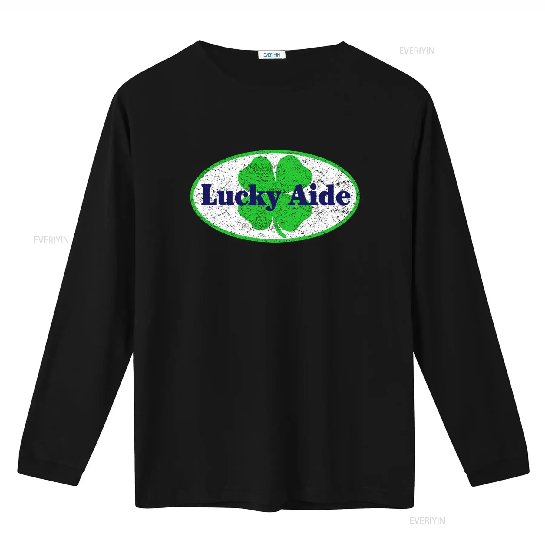 Lucky Aide T Shirt with Malcol - Vintage Fashion Logo review and price