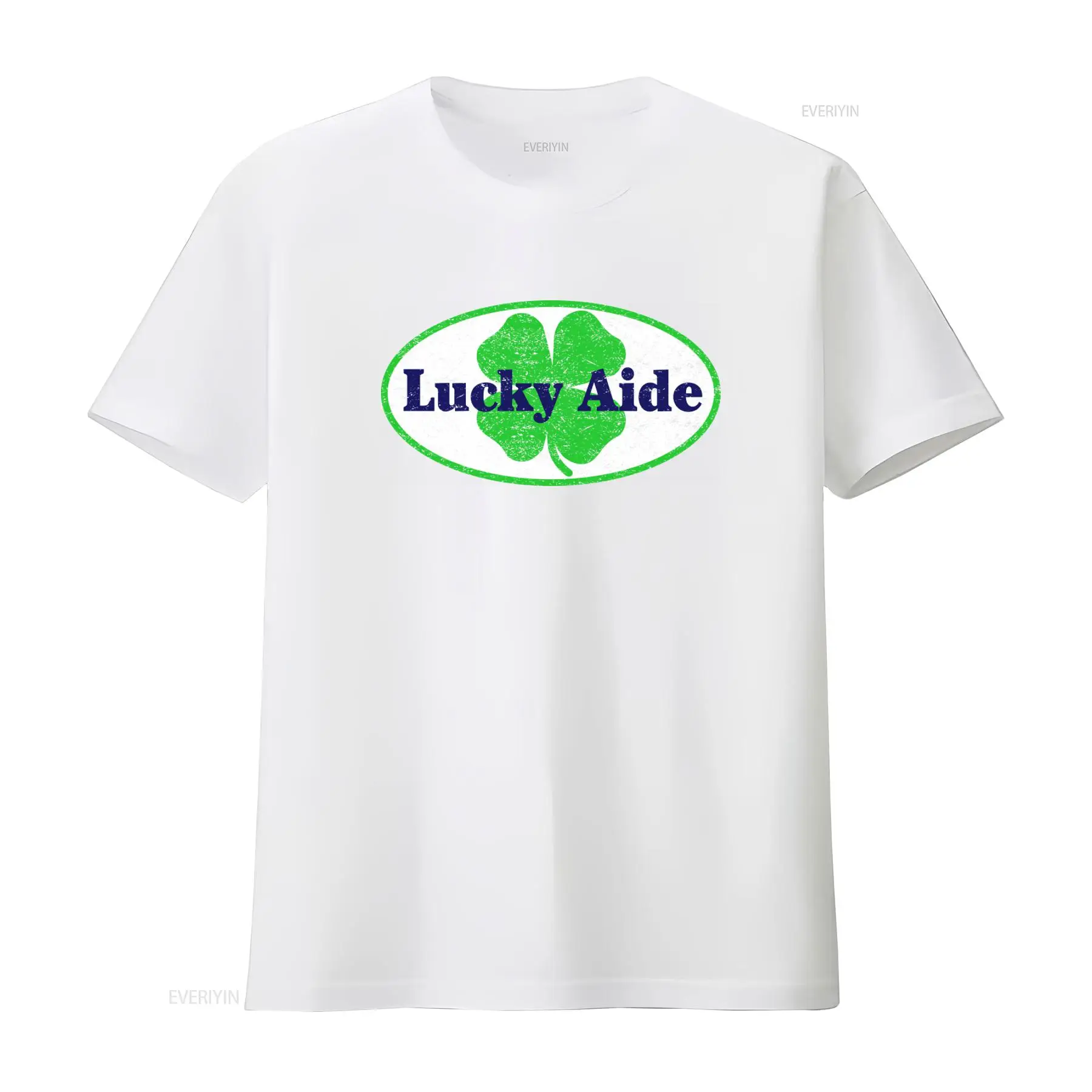 Lucky Aide T Shirt with Malcol - Vintage Fashion Logo review and price