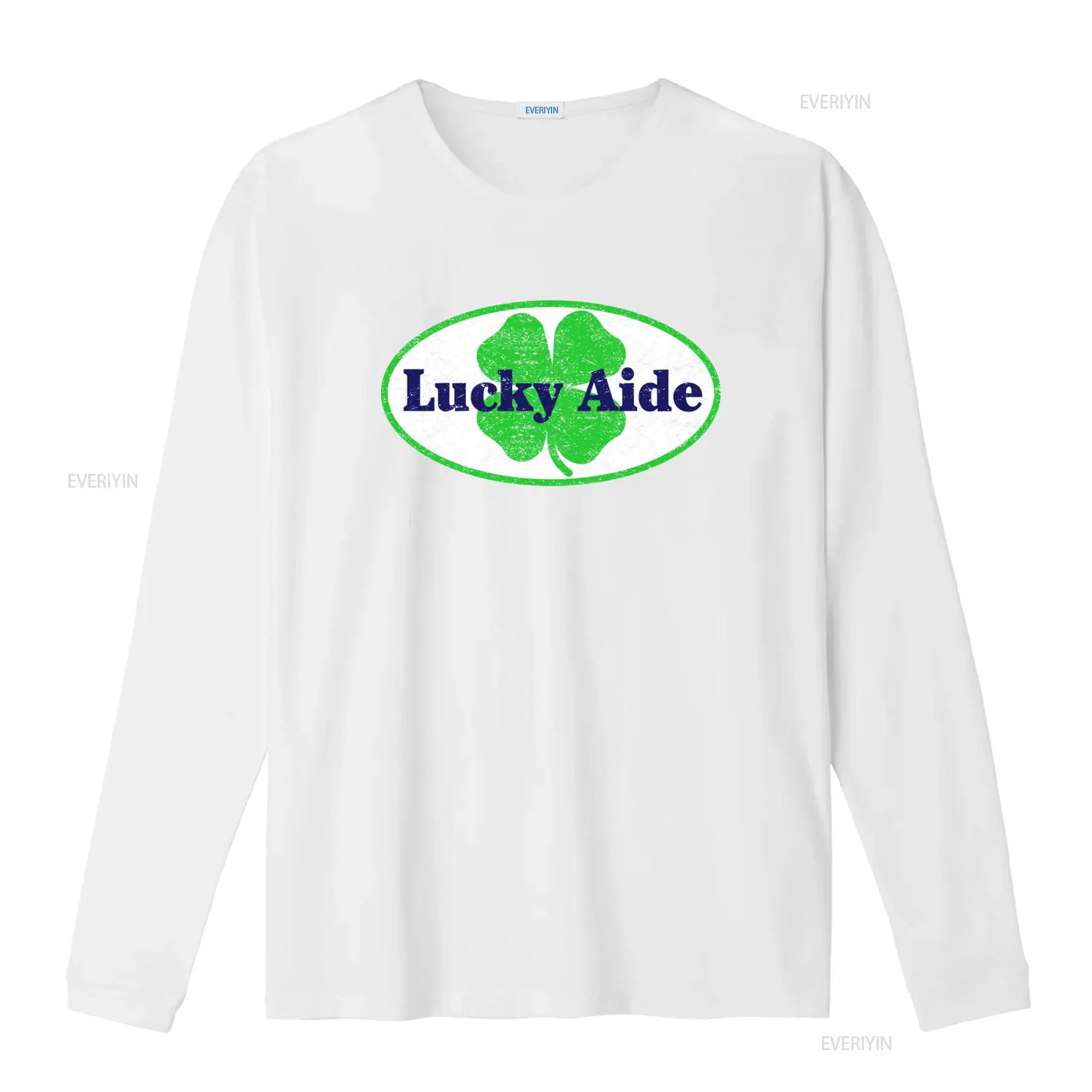 Lucky Aide T Shirt with Malcol - Vintage Fashion Logo review and price