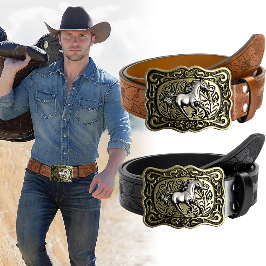 Quality men's leather belt gol - Vintage Fashion Nz review and price