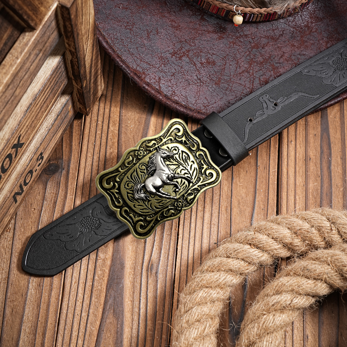 Quality men's leather belt gol - Vintage Fashion Nz review and price