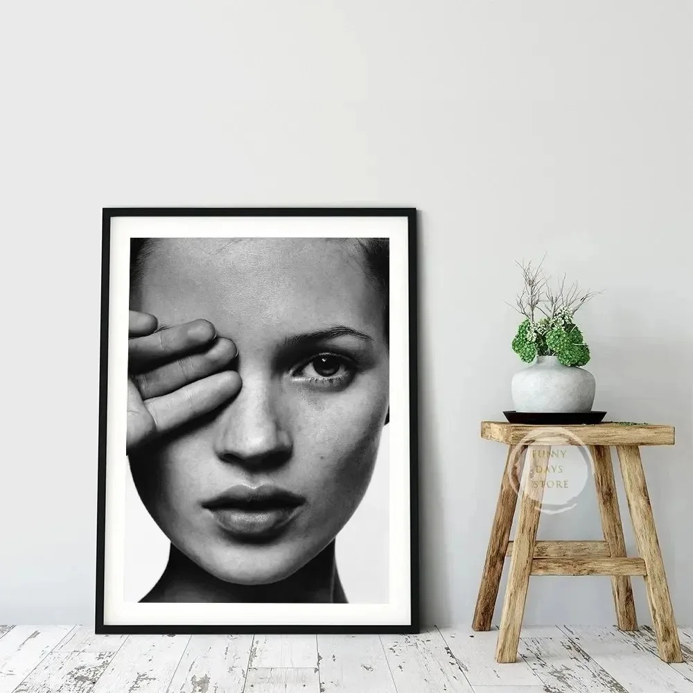 Vintage Sexy Supermodel Kate M - Vintage Vogue Fashion Poster review and price
