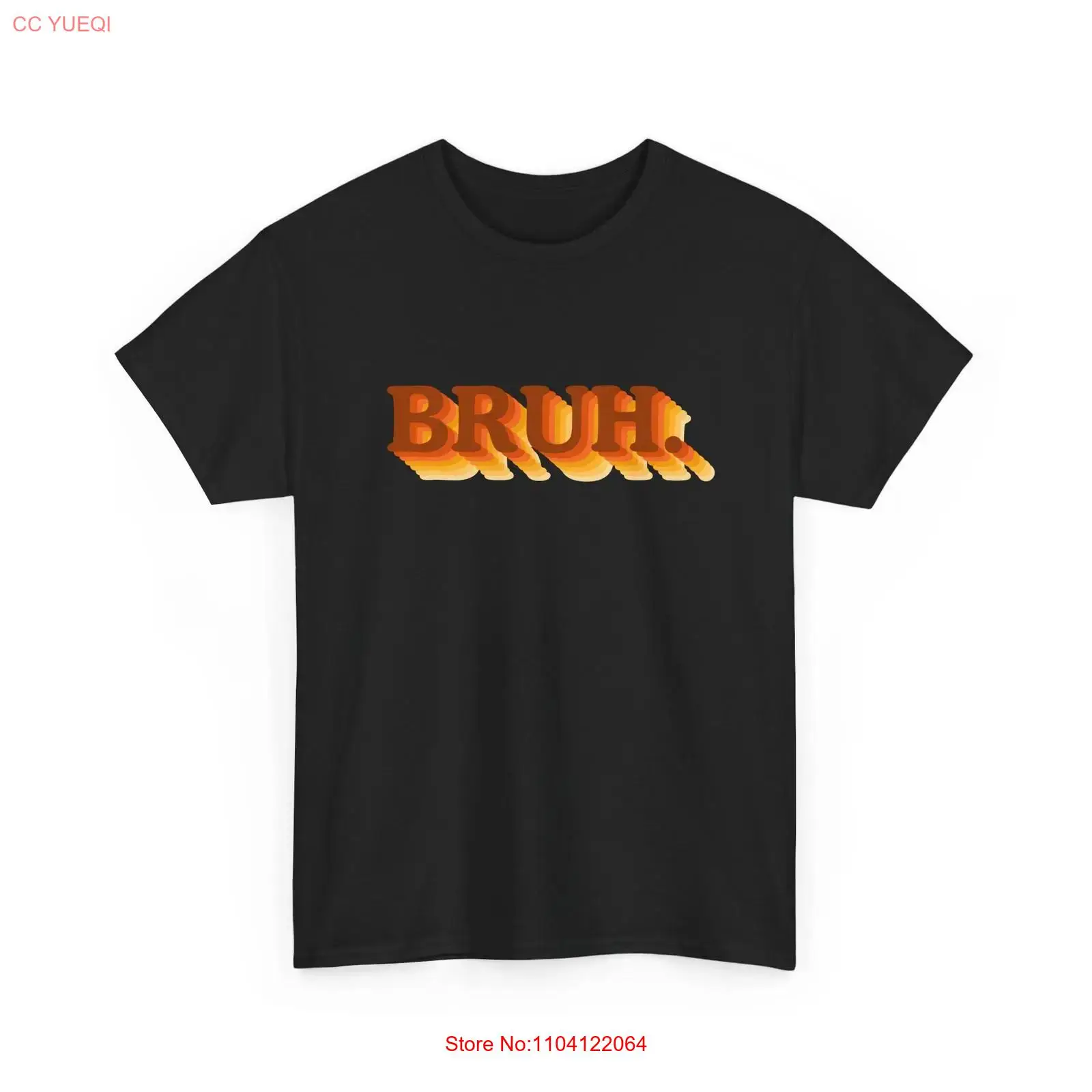 Funny Bruh T Shirt Meme Joke V - Vintage Fashion Gen Z review and price