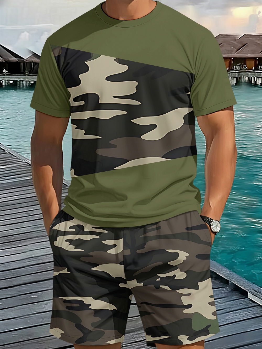 Summer Vintage Men's Fashion T - Vintage Fashion Prints review and price