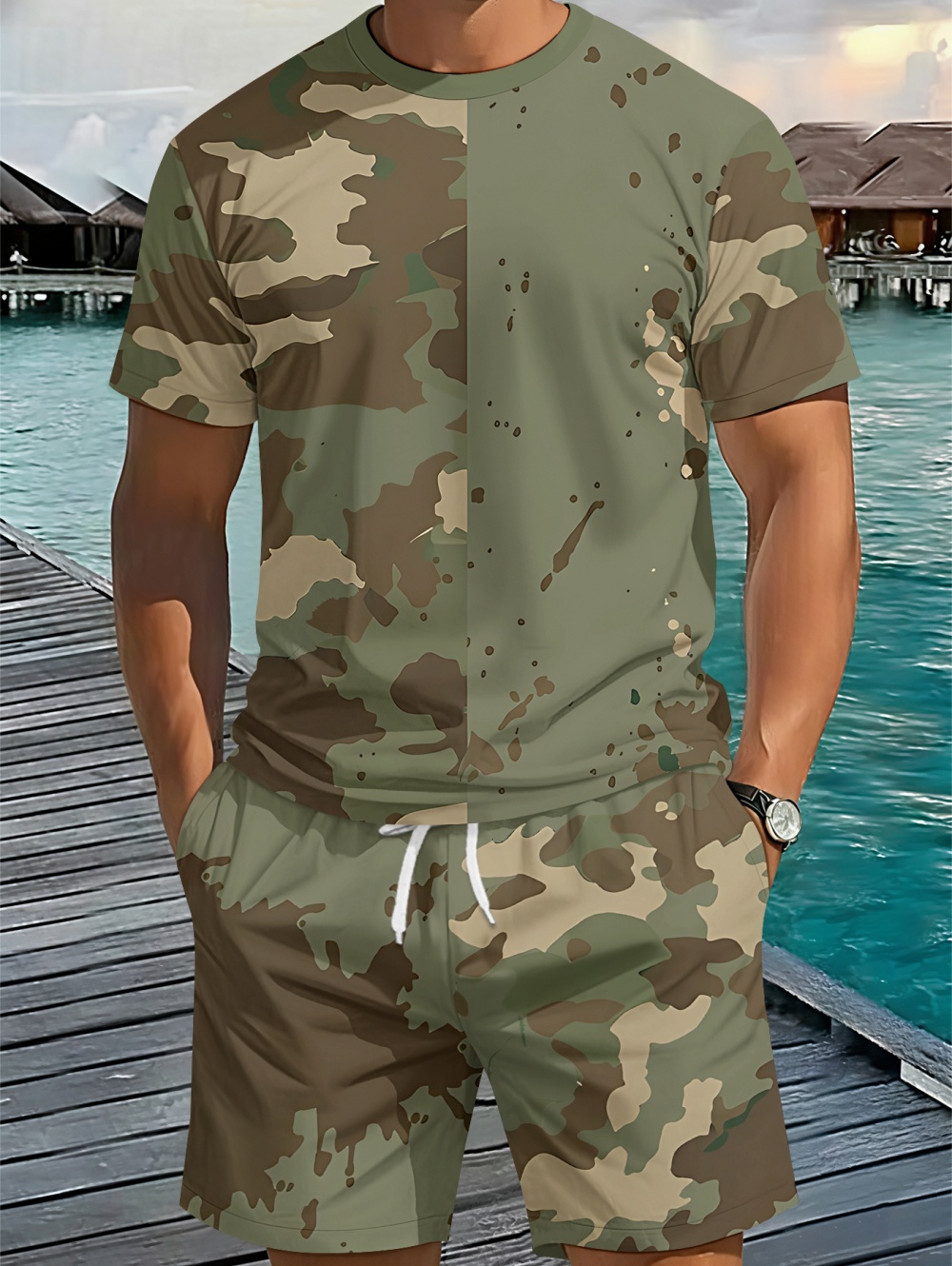Summer Vintage Men's Fashion T - Vintage Fashion Prints review and price