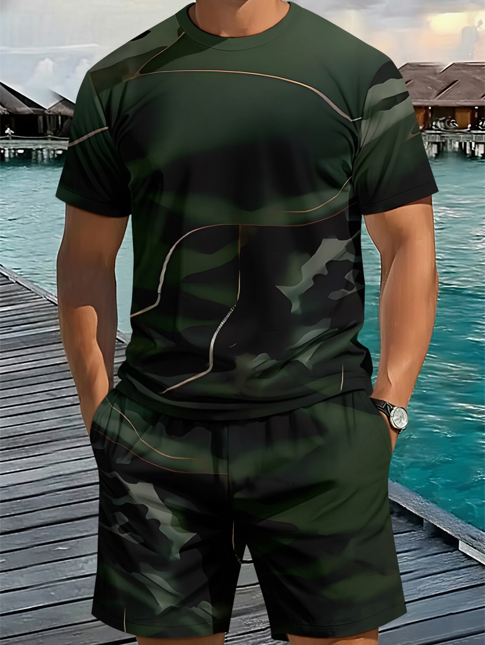 Summer Vintage Men's Fashion T - Vintage Fashion Prints review and price