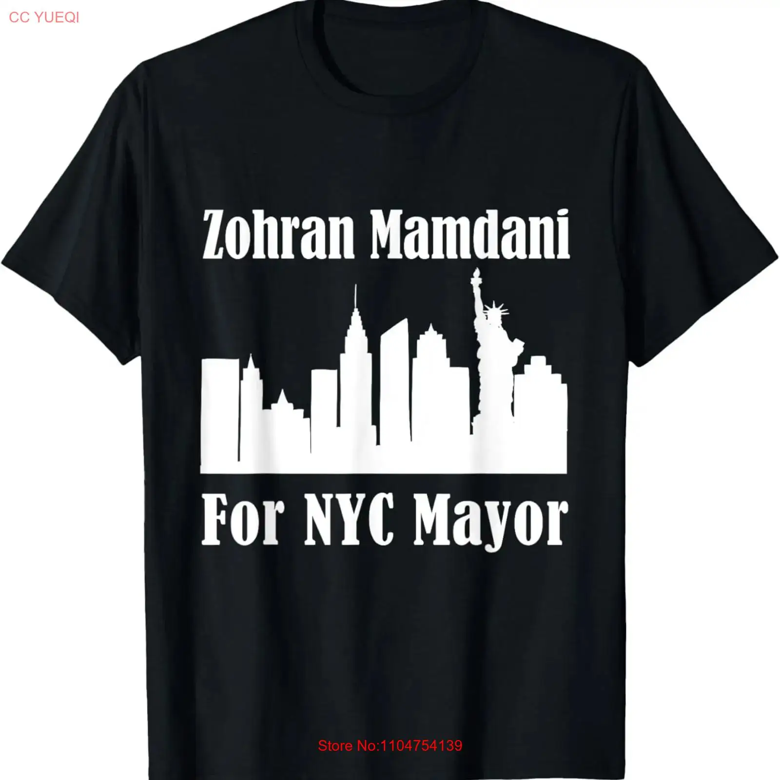 Zohran Mamdani for NYC Mayor T - Vintage Fashion Nyc review and price