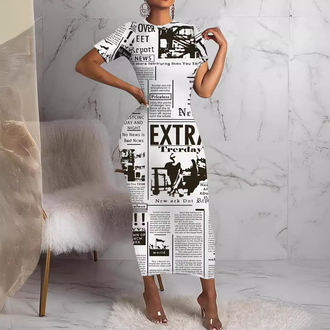 2025 Fashion Summer Fashion Se - Vintage Fashion Newspaper review and price