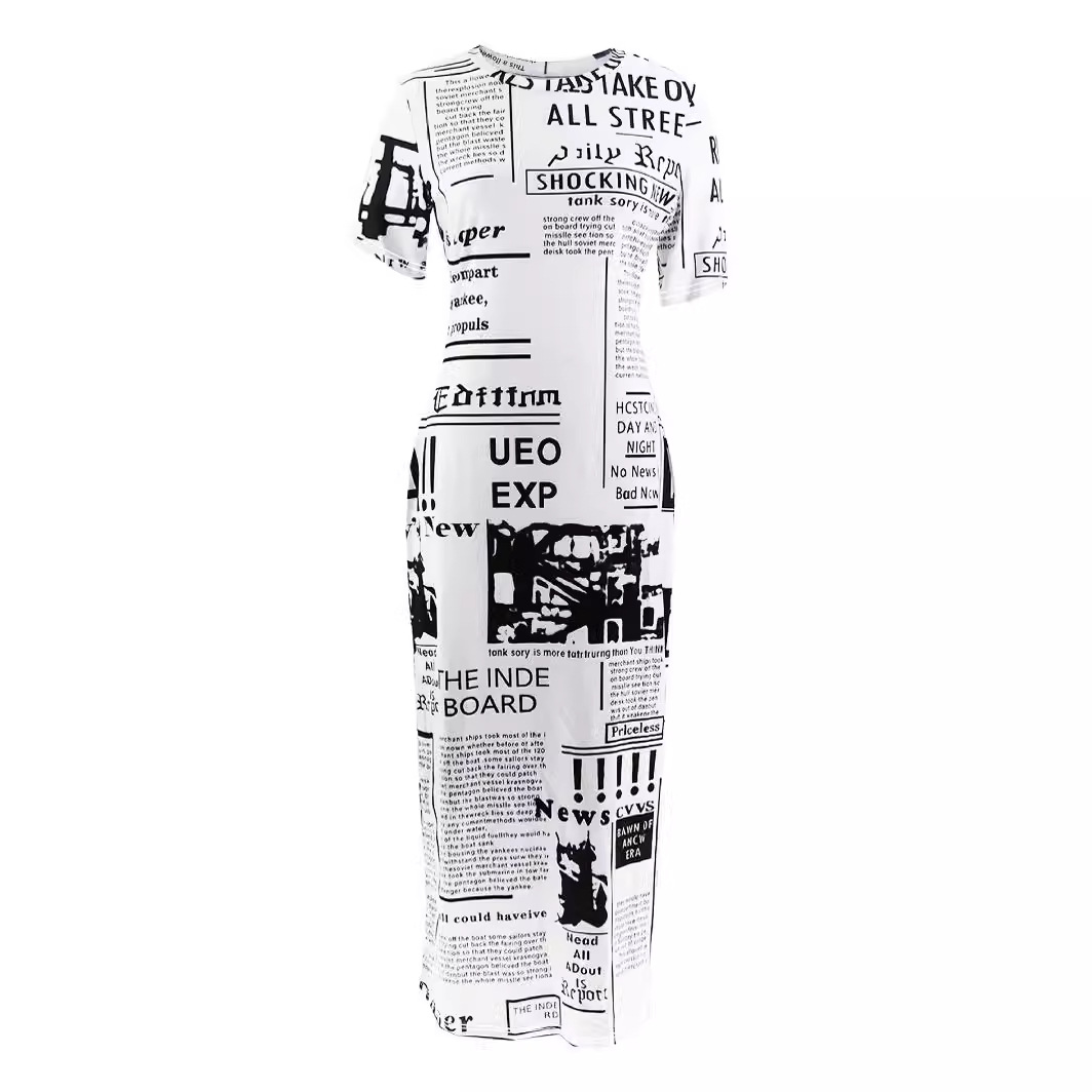 2025 Fashion Summer Fashion Se - Vintage Fashion Newspaper review and price