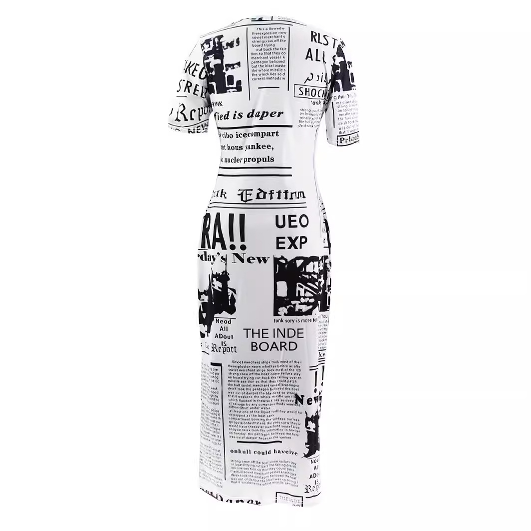 2025 Fashion Summer Fashion Se - Vintage Fashion Newspaper review and price