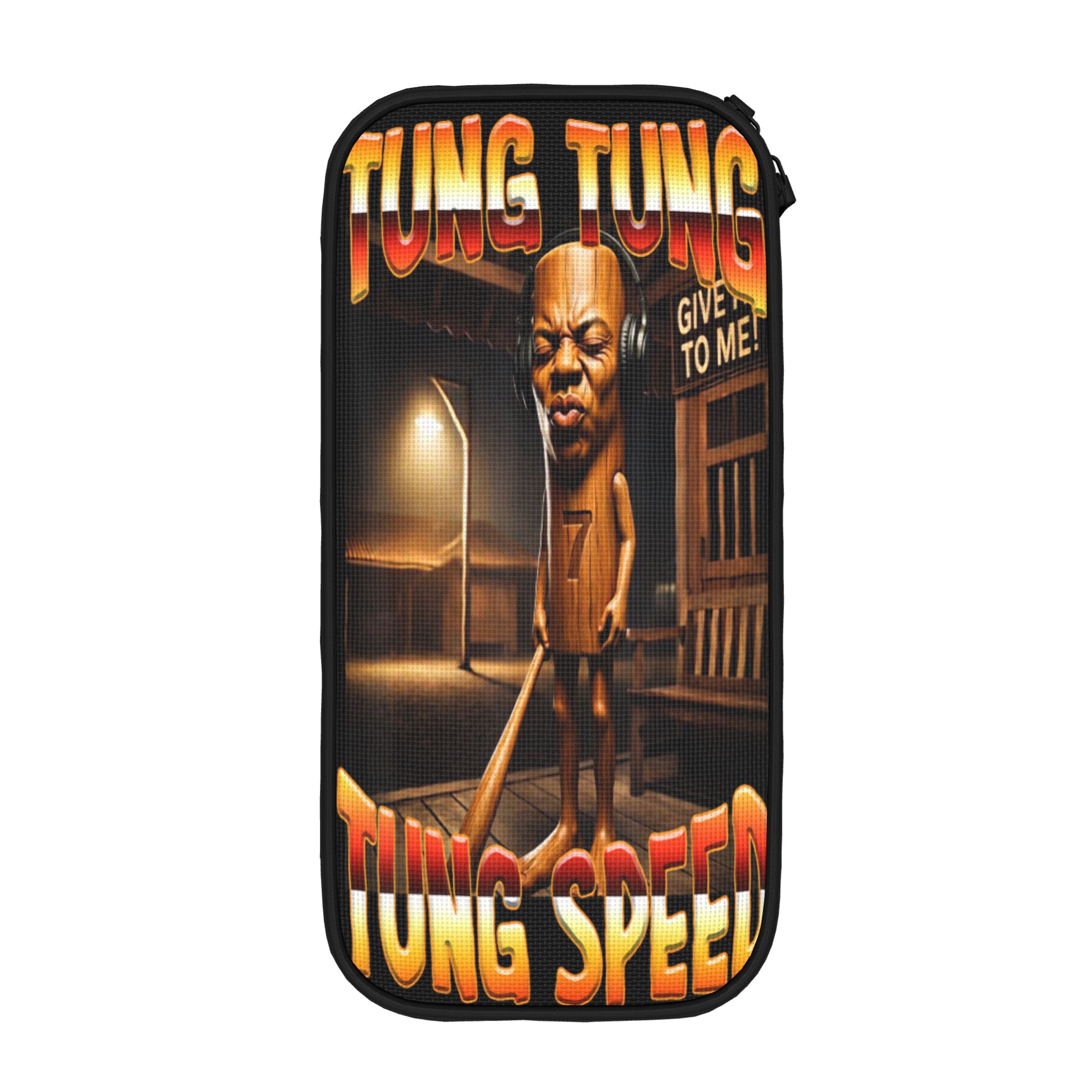 Vintage Pencil Case Tung Tung  - Vintage Fashion Gen Z review and price