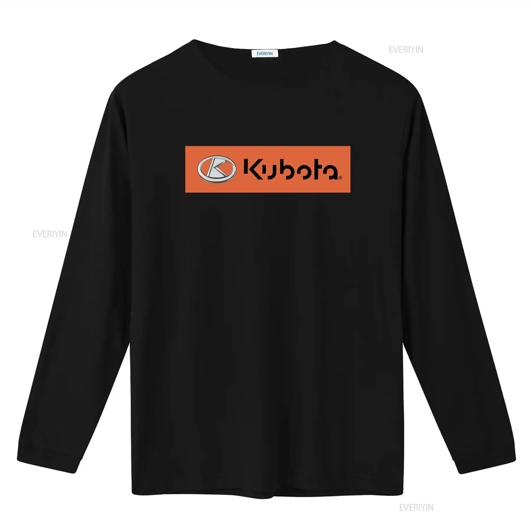 Kubota Logo Print Stylish Blac - Vintage Fashion Logo review and price