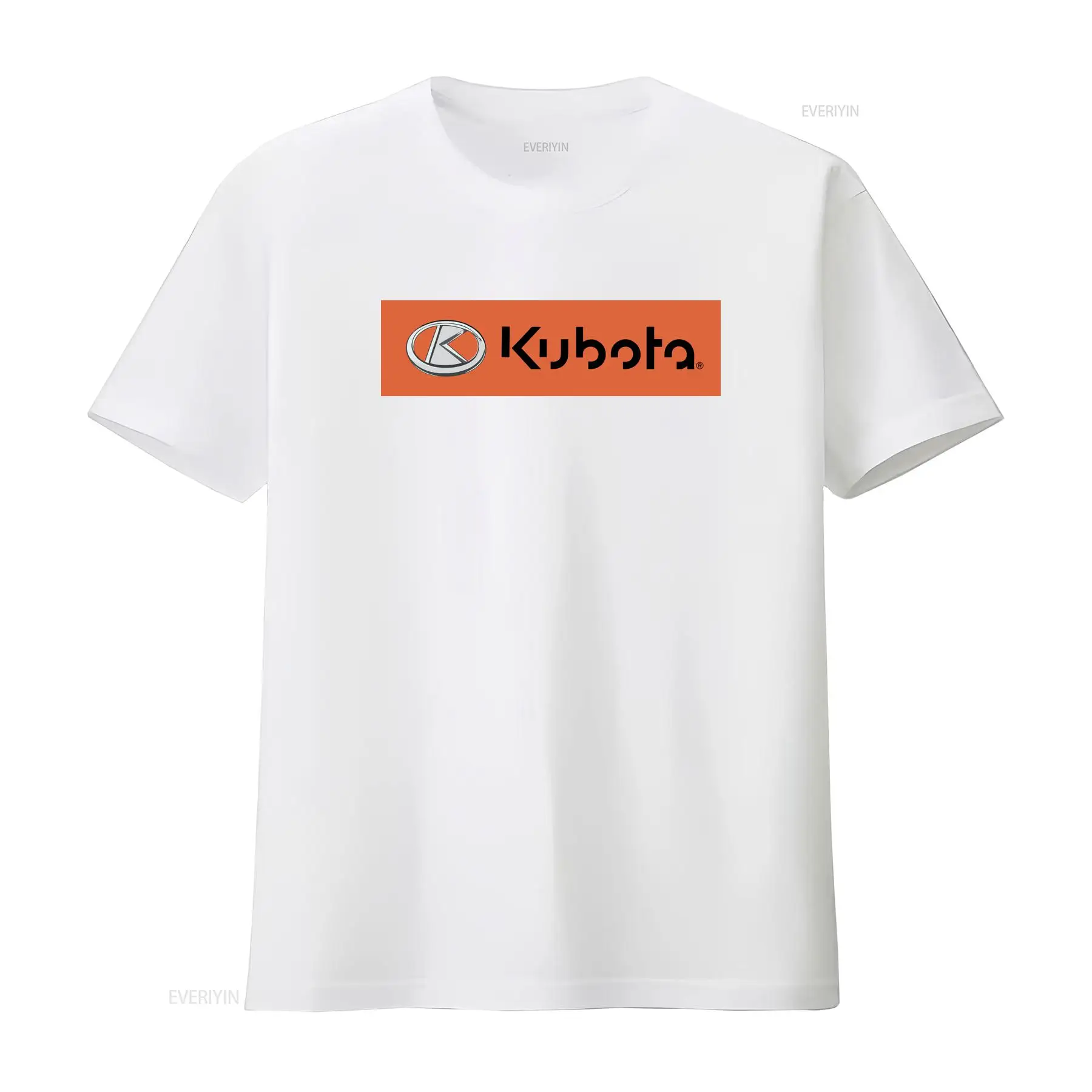 Kubota Logo Print Stylish Blac - Vintage Fashion Logo review and price