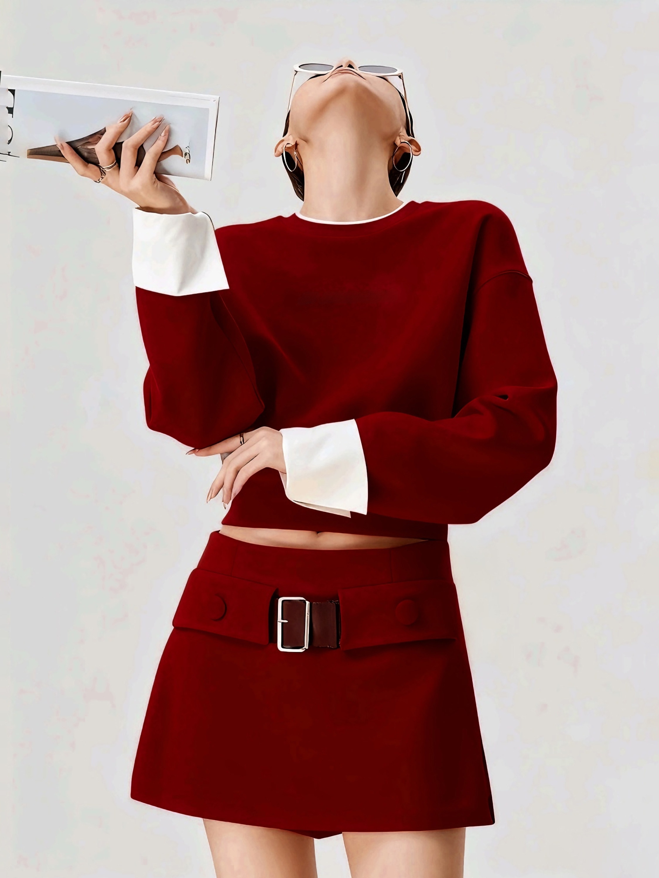 plus Size Women's Vintage Wine - Vintage Fashion Years review and price