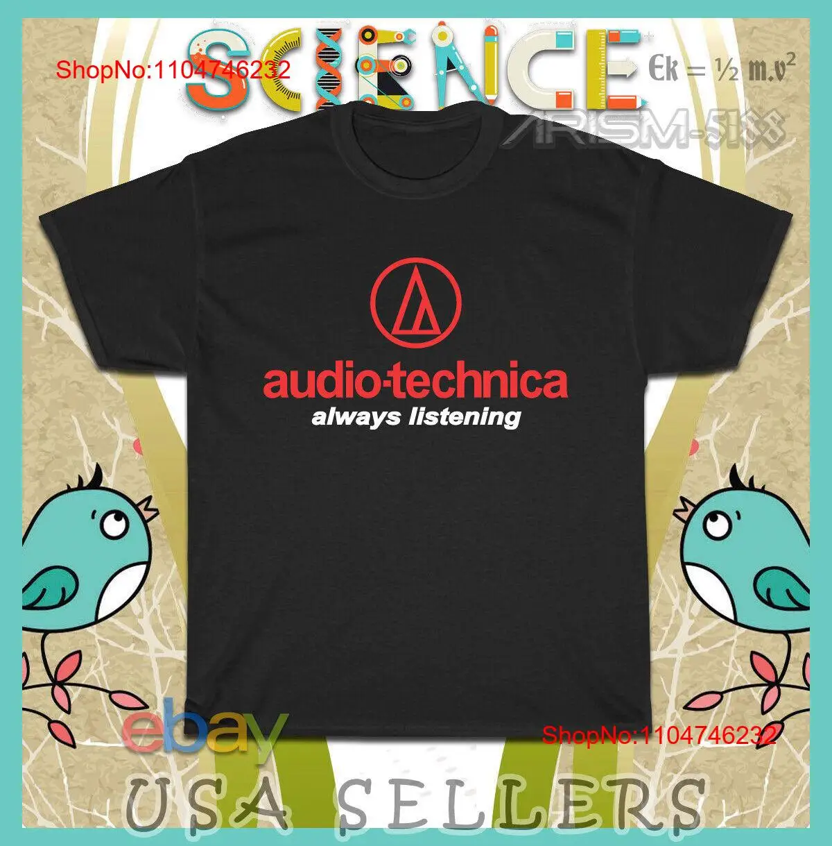 Audio Technica Always Listenin - Vintage Fashion Logo review and price