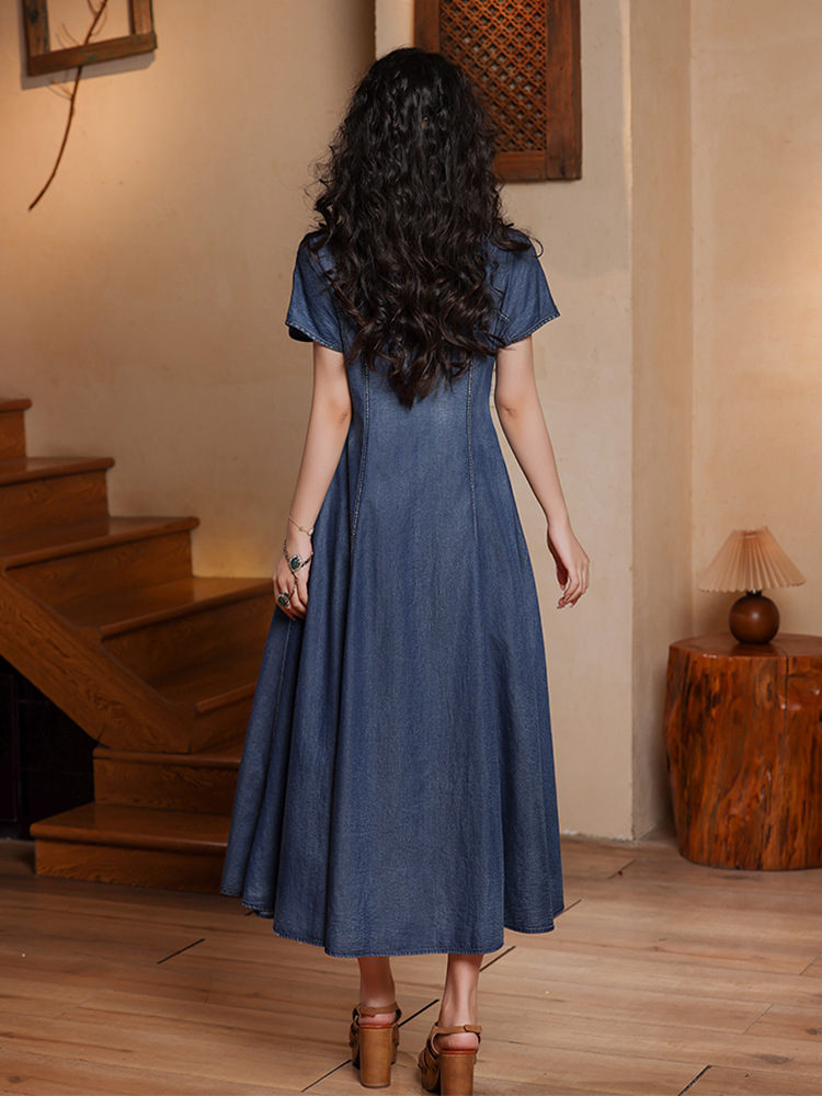 TIYIHAILEY Women Denim Dresses - Vintage Slip Dress review and price