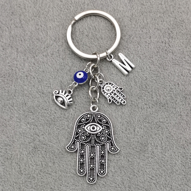 Vintage Hamsa Hand Evil Eye Ke - Z Vintage Fashion review and price