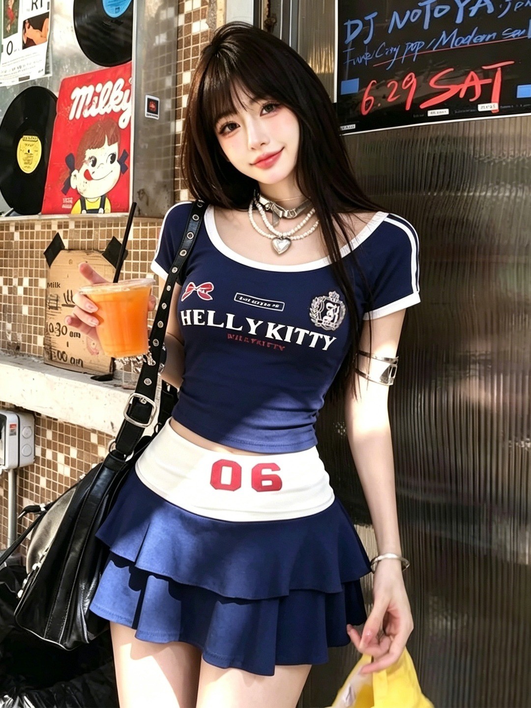 American Retro Hot Girl Letter - Vintage Fashion Years review and price