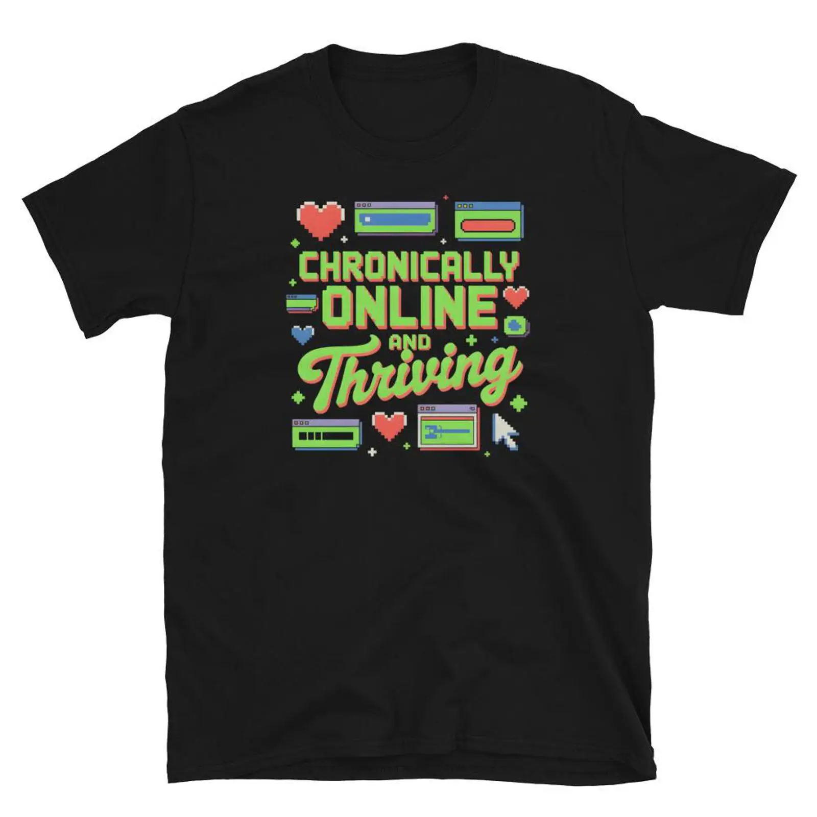 Chronically Online And Thrivin - Vintage Fashion Gen Z review and price