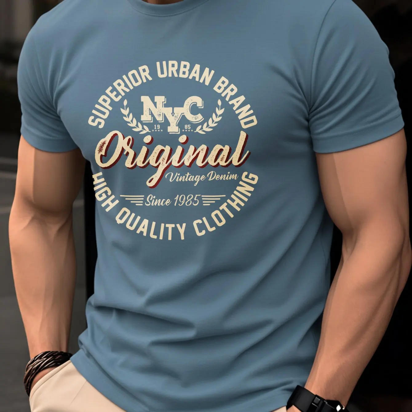 Korean Streetwear Men 100% Cot - Vintage Fashion Nyc review and price