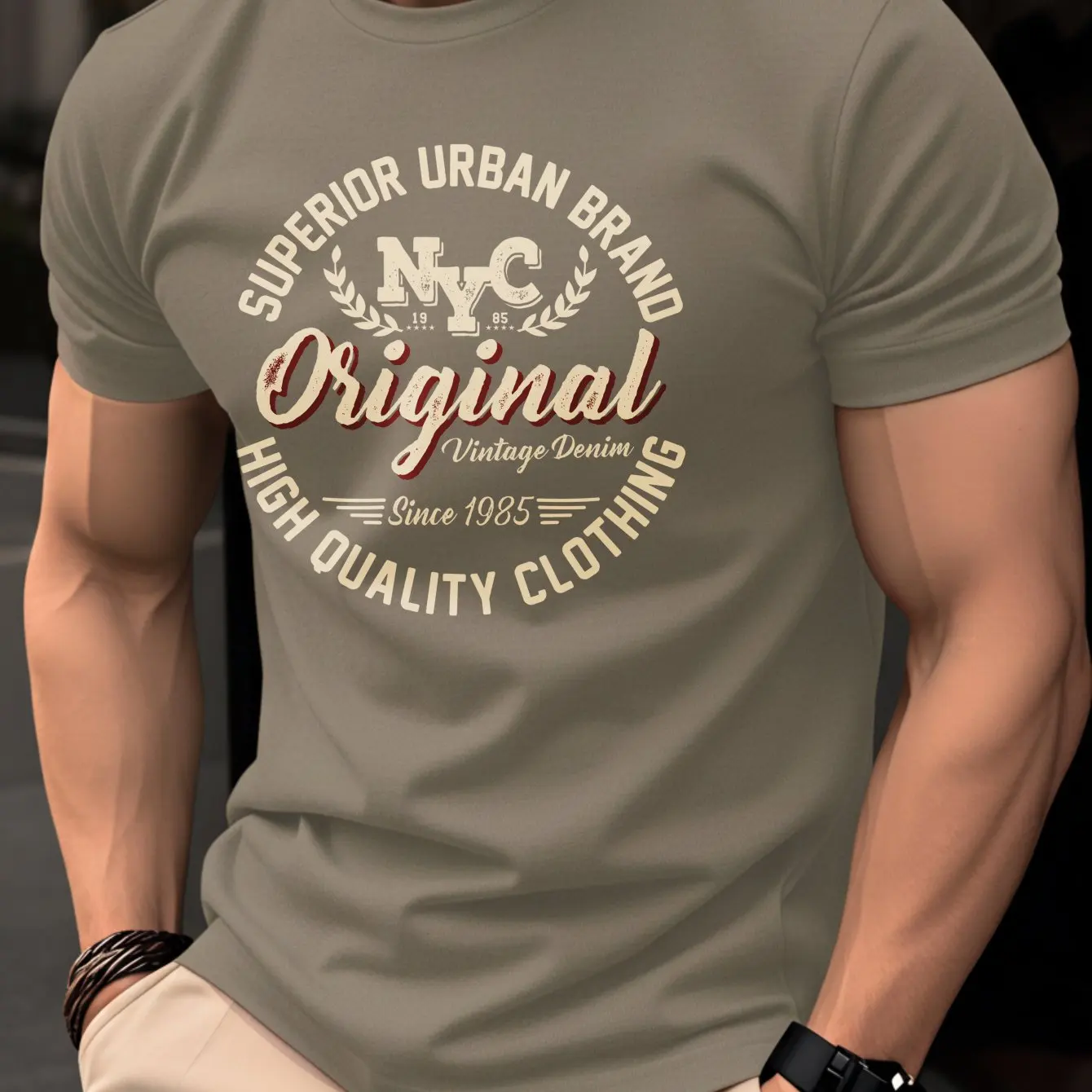 Korean Streetwear Men 100% Cot - Vintage Fashion Nyc review and price
