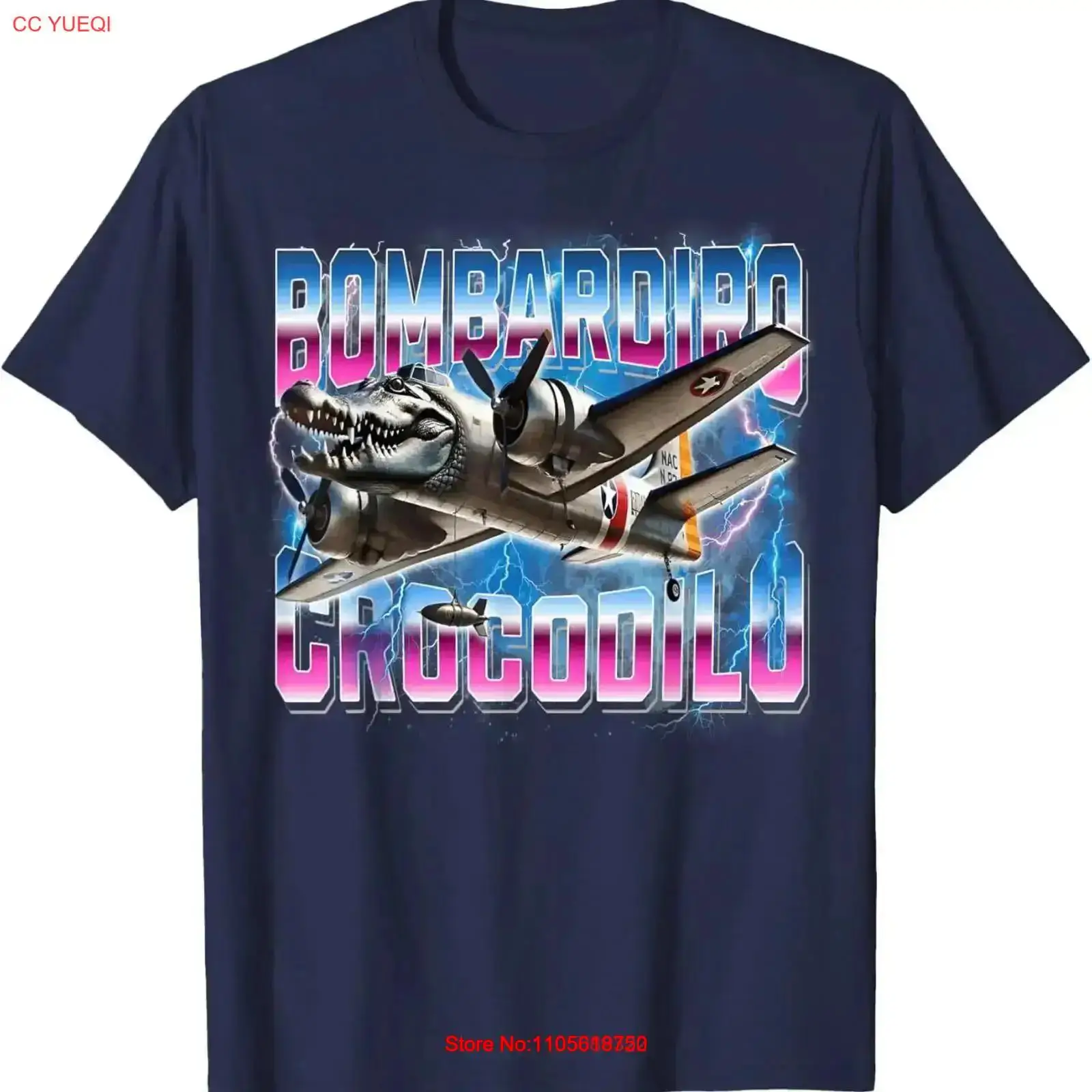Bombardiro Crocodilo Italian B - Vintage Fashion Gen Z review and price